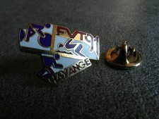 RARE PINS PIN'S - FVT 91 - HAYANGE - TRIATHLON - NATATION - VELO - COURSE *EGF*