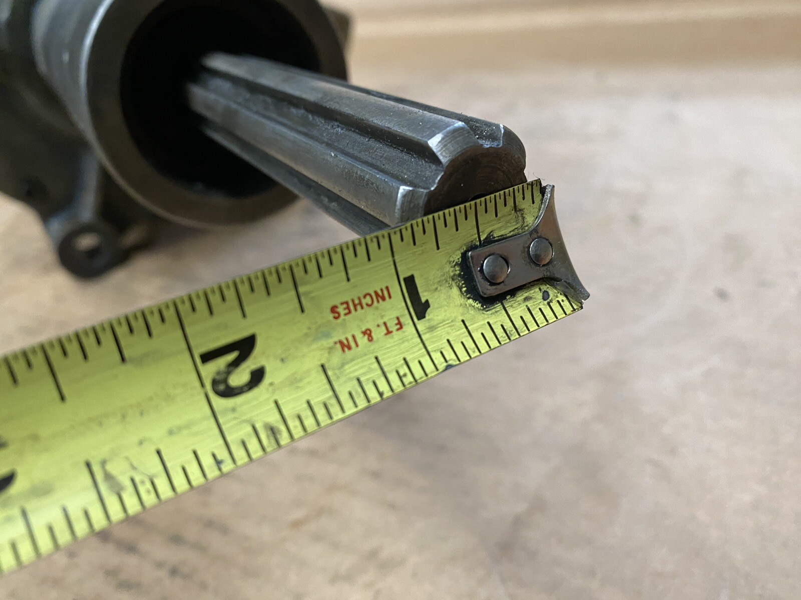 Large Snow Tapping Head, Drill Press Tap Head eBay