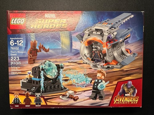 LEGO 76102- Marvel - Thor's Weapon Quest - New, Sealed!