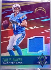 📈2016 Panini Phoenix Veteran Materials /49 Philip Rivers #VM-PR📈
