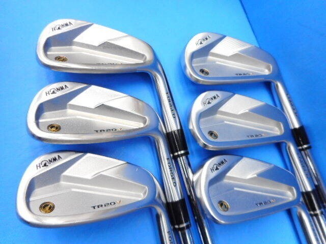 HONMA TR20V FORGED Irons #5-10(6Clubs)/NSPRO/Flex:S/Iron set