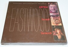 Clint Eastwood Box Set Laserdisc LD NEW Unforgiven/Pale Rider/Josey Wales