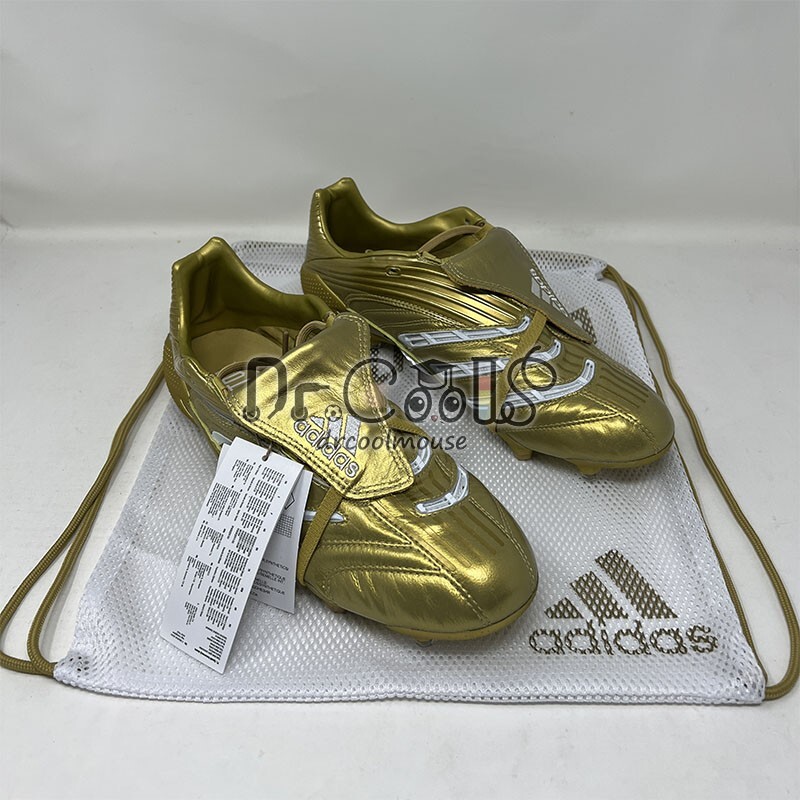 BNIB adidas Predator Absolute “The Comeback” Gold Zidane BNIB adidas Predator Absolute “The Comeback” Gold Zidane