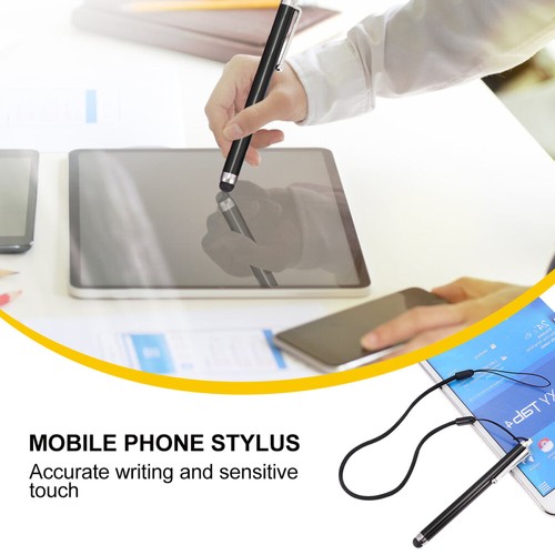 5 Pcs Capacitive Pen Screens Stylus Baby Touch with Anti-lost Lanyard - Zdjęcie 2 z 12