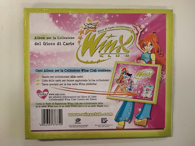 Winx Club The Ring of Power Card Game Collection Album - Sealed