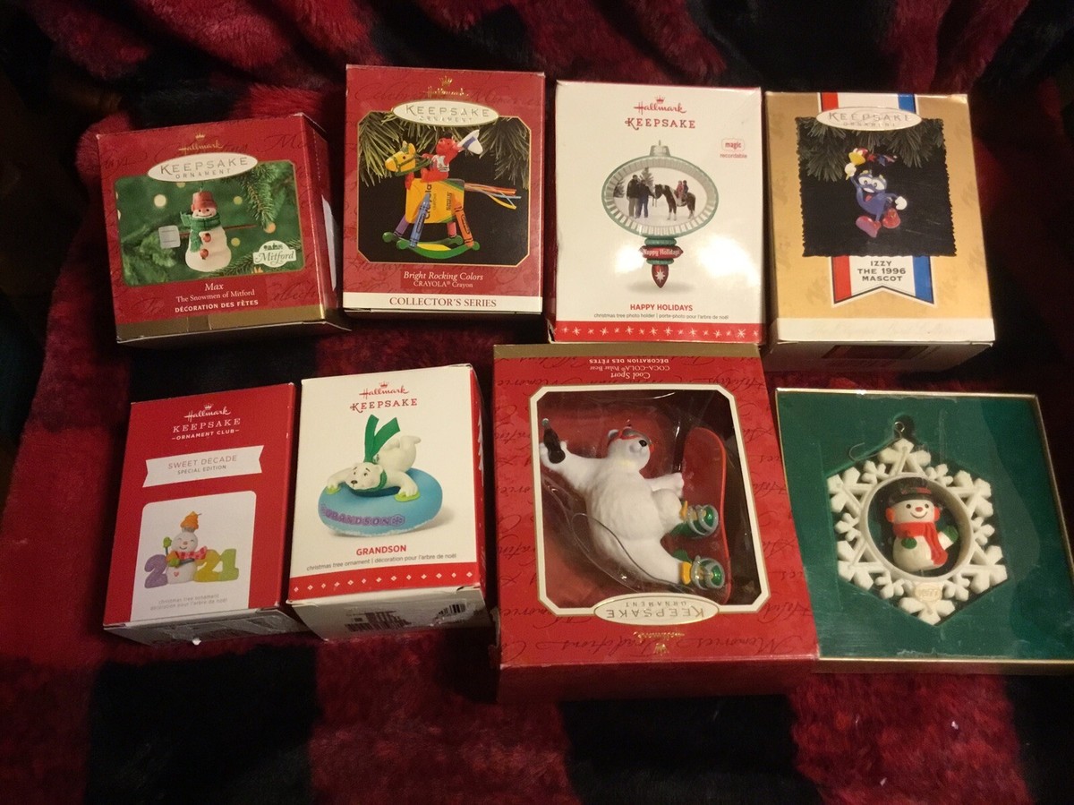 Best Hallmark Christmas Ornaments for Collectors - We-R-Toys