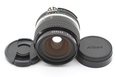 Near MINT Nikon Ai-s Nikkor 24mm f2 AIS Wide Angle MF Lens From