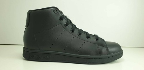 Adidas originals - stan smith - scarpe da ginnastica bianche alte -  multicolore - Stileo.it
