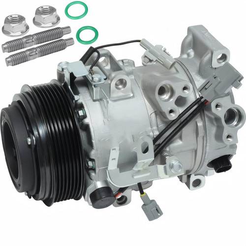 New AC A/C Compressor With Clutch For Toyota Camry Naturally Aspirated