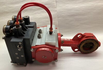 Bray Controls,92-0830-11300-532,Double Acting Pneumatic Actuator S20 Valve