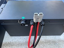 LiFePO4 Battery 48V 40Ah, about 2kWh for PedioCab, RV, Solar, Golf Cart, etc