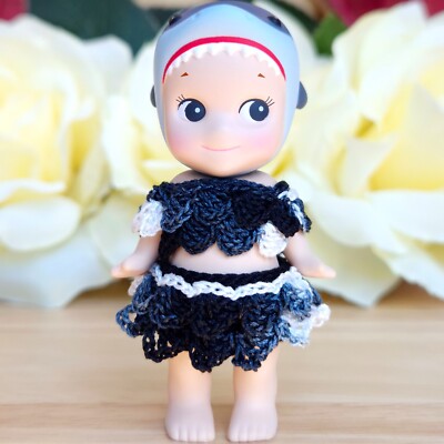 Dress Up! Shark Sonny Angel Marine Series Mini Figure Authentic