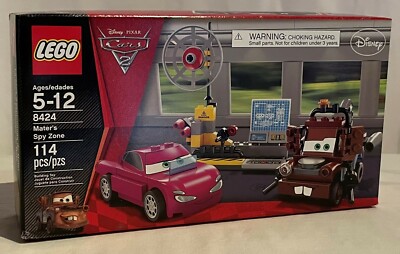 LEGO 8424 - CARS - MATER'S SPY ZONE - New in Factory Sealed Box | eBay