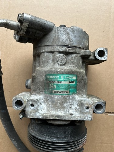 Klimakompressor Renault 8200037058. SD6V12 Sanden