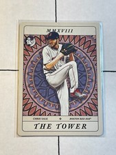 Chris Sale 2018 Topps Gypsy Queen Tarot of the Diamond Insert #TOD-15 Red Sox