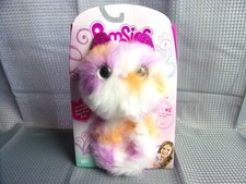 POMSIES Amazon Excl KALI Pink, White  Orange Wearable Pom-Pom Pet Retired NEW