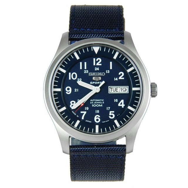 seiko blue gold