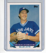 1993 Topps #564 Mike Timlin - Blue Jays