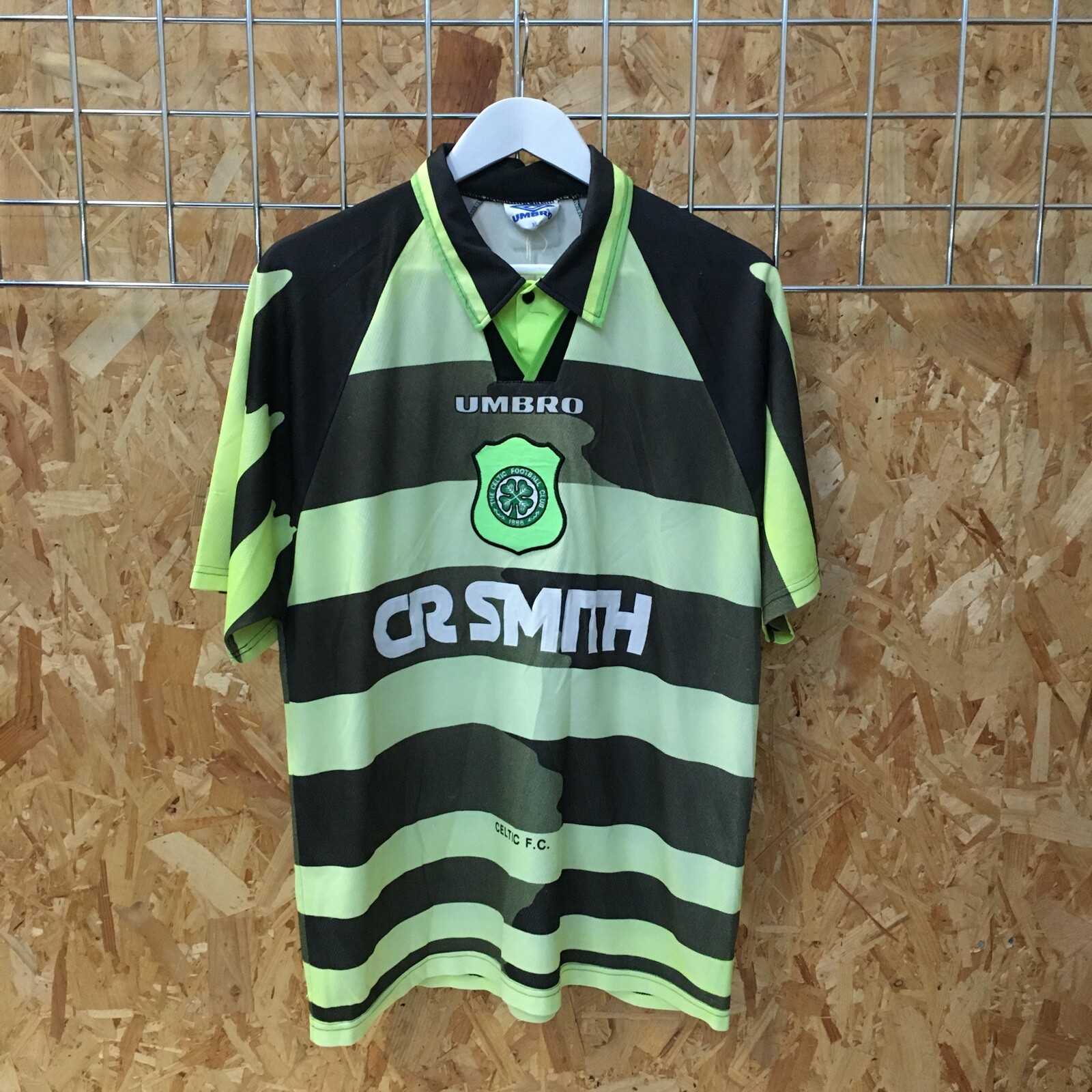 celtic 1988 centenary retro football shirt