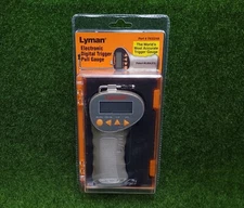 Lyman Electronic Digital Trigger Pull Gauge, Measures 1 oz-12 lb - 7832248