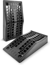 ROBLOCK Car Ramps for Lift and Vehicle Maintenance, Portable Low Profile Car for