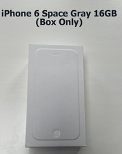 Apple iPhone 6 Space Gray 16GB Box Only 