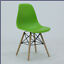 thumbnail 34  - Eiffel Dining Chair Retro Plastic Office Lounge Chair Chairs Seat Faux Furniture