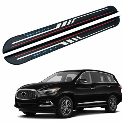 2Pcs Fit for 2013-2021 Infiniti JX35 QX60 Nerf Bar Side Step Pedal Running Board