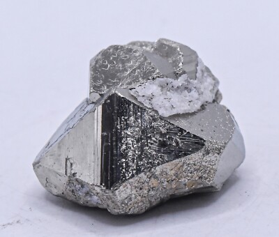 250ct Pyrite w/ Quartz Cluster Rough Natural Cubes Gemstone Crystal Mineral Peru