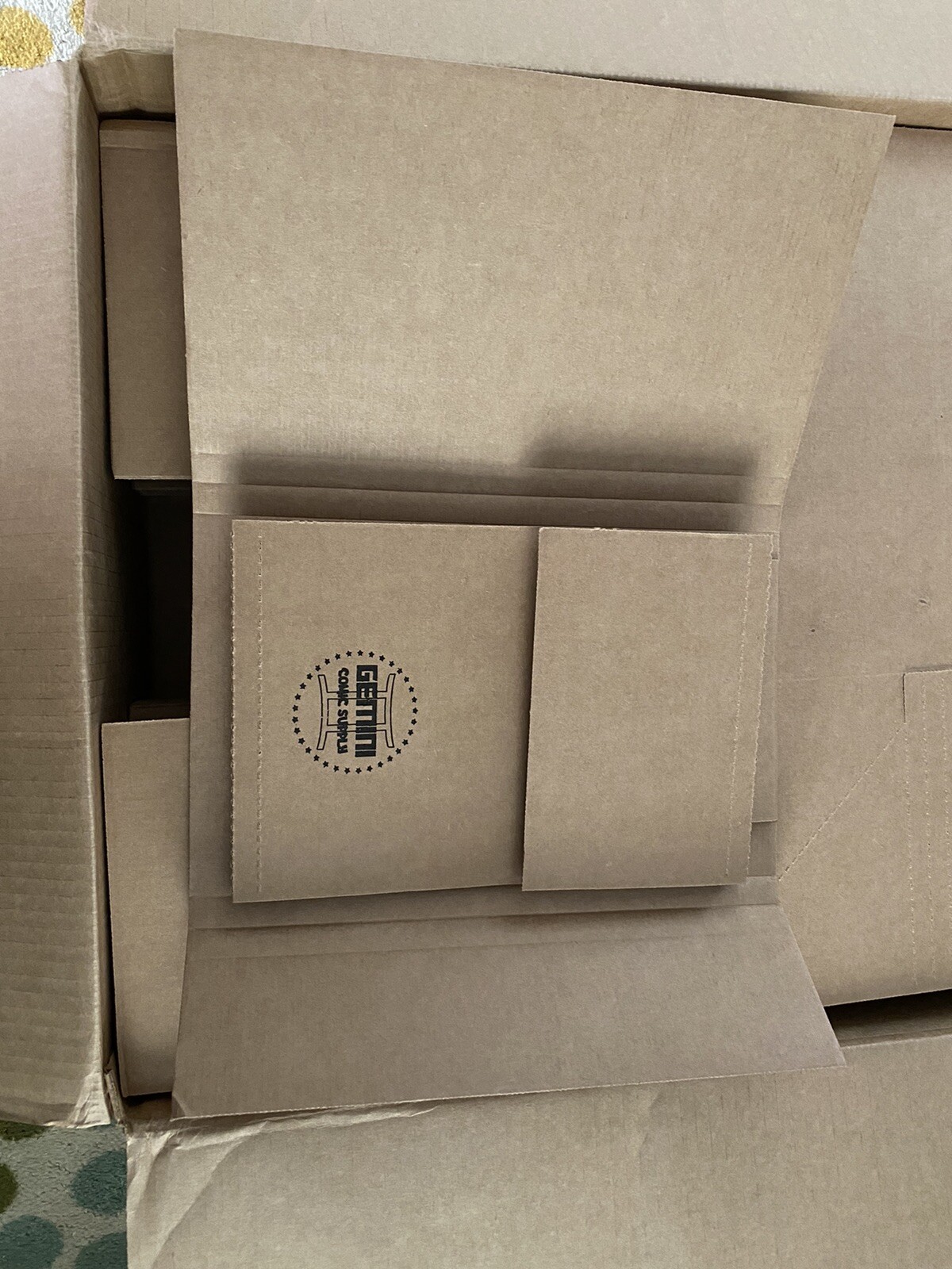 5 genuine Gemini Comic Book Flash Mailers Marvel DC Image MCU DCU eBay