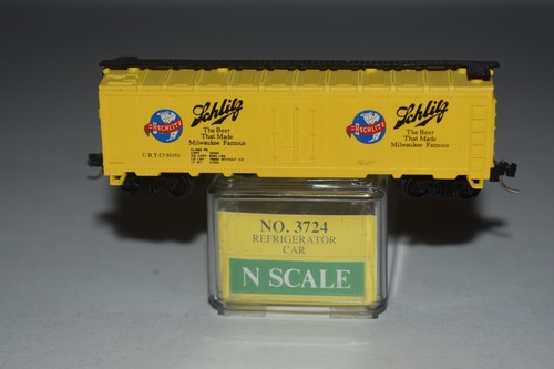 Refrigerador de una sola puerta modelo Power Schlitz 40' escala N 93185 C51378 | Zustand: Used