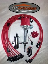 Mopar 413-426-440 Red Pro Series Small Cap Hei Distributor 45k Coil Usa Wires Mopar 413-426-440 Red Pro Series Small Cap Hei Distributor 45k Coil Usa Wires