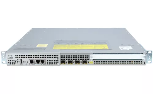 CISCO - ASR1001 - Cisco ASR1001 System,Crypto, 4 built-in GE, Dual P/S