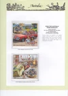 AD1160) Australia 2013 Road Trip $12 & $6 Booklets,  MUH.