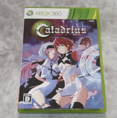 (未使用･未開封品)　Caladrius (カラドリウス) 限定版 - Xbox360 60wa65s Caladrius Xbox360 from Japan (Used) (Good condition) | eBay