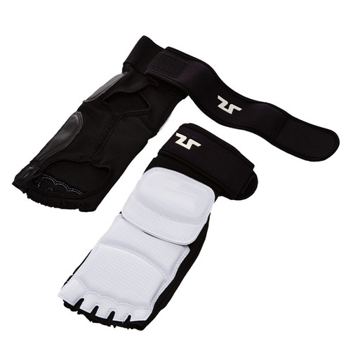 Protège-pieds M Protège-pieds Taekwondo - Taille M 34-35 - Absorption Chocs, Antidérapant Et Respirant - Pour Entraînement Arts Martiaux Accessoire Entraînement Martial