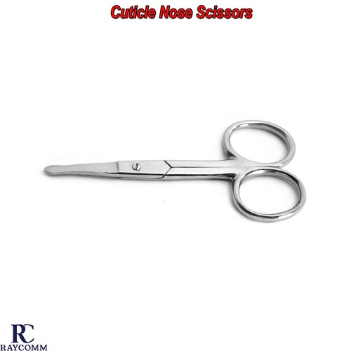 Cuticle Scissor Ear Nose Hair & Baby Nail Cutting Scissor Hair Trimmer Tools CE - Picture 3 of 5