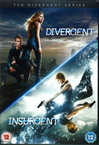 Mystery DVDs Widescreen Divergent