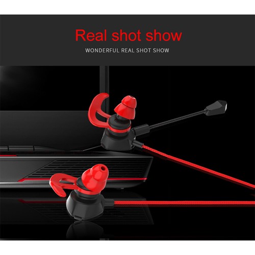 Gaming Wired Earphone 3.5mm Headset with Mic Headphones for PS4 PUBG 3.5mm Phone - Picture 6 of 23