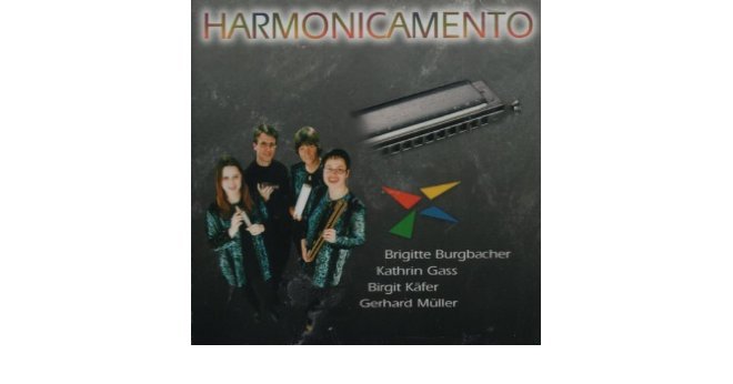 Harmonicamento - self-titled CD | eBay