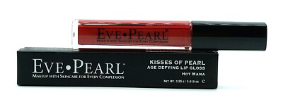 Eve Pearl Hot Mama Lip Gloss Plumping Shine NEW