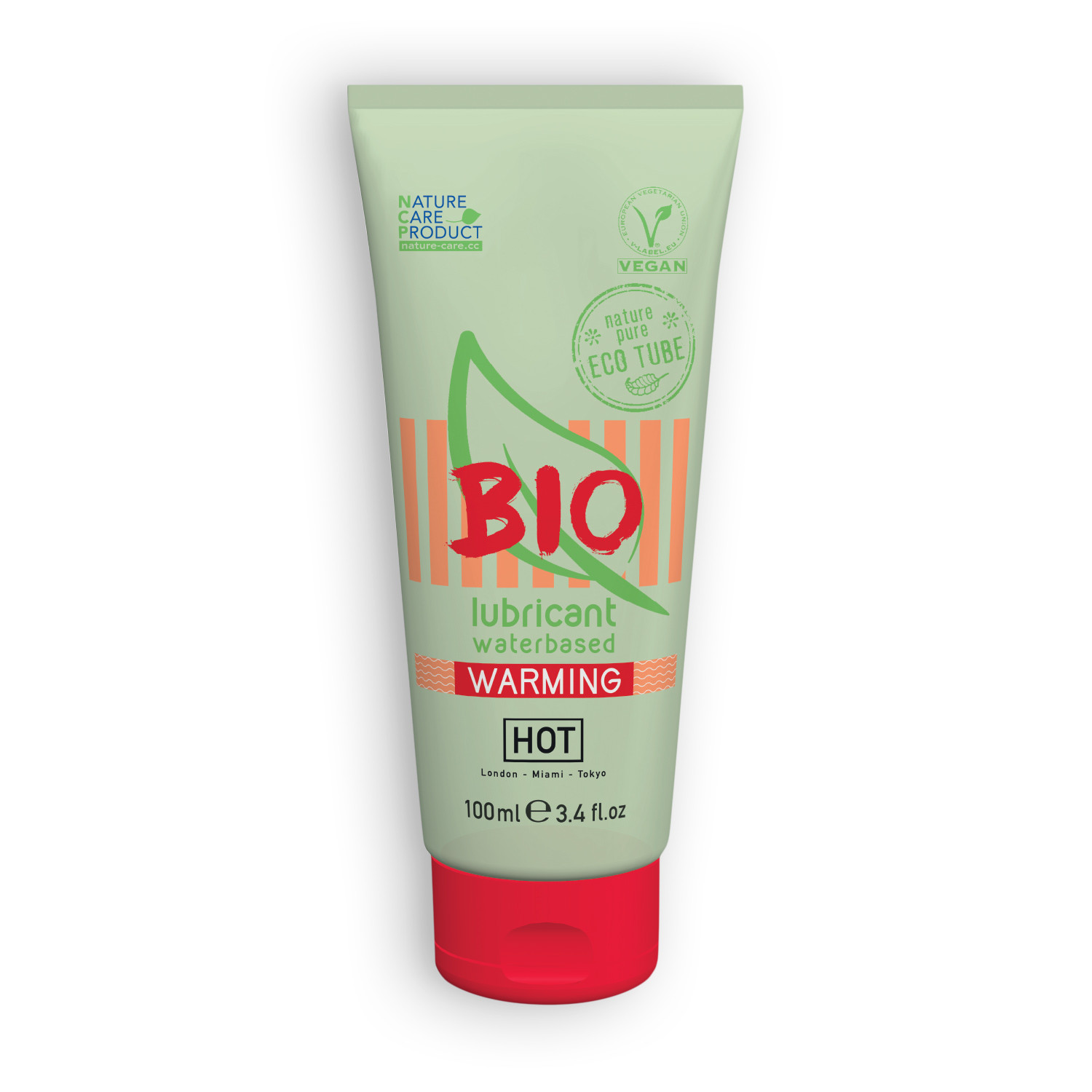 Gel Lubricante Sexual Con Efecto Calor Warming Hot Bio 100Ml Unisex