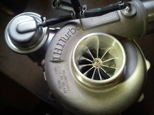 Real Subaru Vf48 Turbo Billet Upgrade Ihi Turbocharger Vf43 Vf39 Wrx Sti