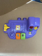 Vtech Go Go Smart Wheels Ultimate Amusement Park Pit Stop Replacement Part