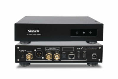 Singxer SU-6 USB Digital Interface XMOS XU208 CPLD Femtosecond