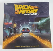 Back To The Future Funko Game (Spanish) new Sealed Dated 2021