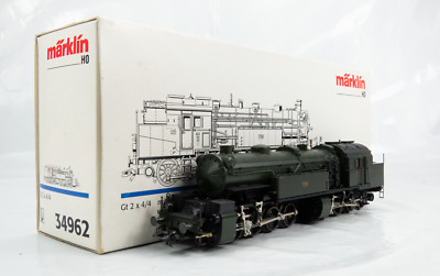 Märklin 34962 Dampflok Gt 2x4/4 der K.Bay.Sts.B. Ep I-II, Wie neu Topzustand