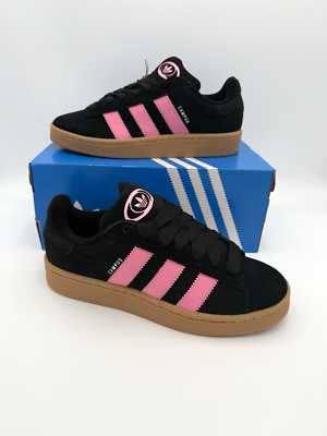 adidas gazelle silver green womens Adidas Campus 00S Rosa Y Negro – Zapatos Step Up main image 1