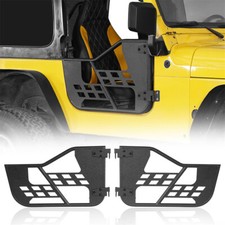 Offroad Rock Crawler Tubular Door Tube Half Doors For Jeep Wrangler Tj 1997-2006 Offroad Rock Crawler Tubular Door Tube Half Doors For Jeep Wrangler Tj 1997-2006