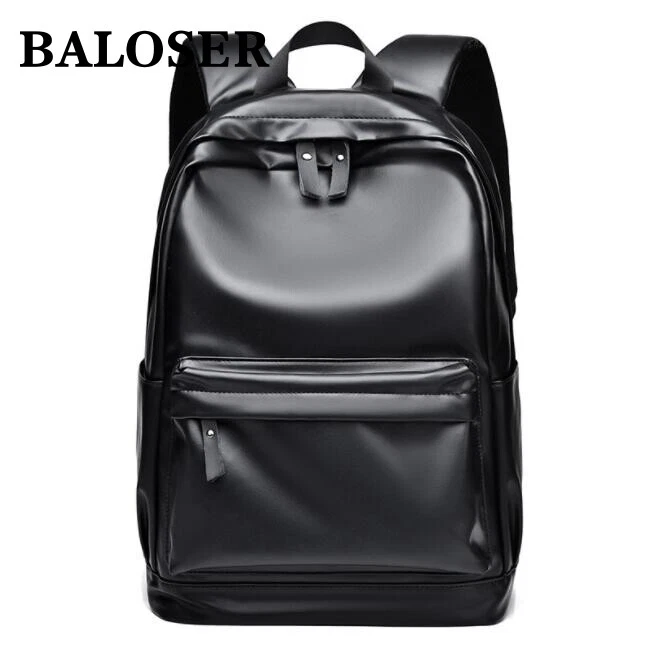 2023 Fashion Waterproof Pu Fitness Handbag For Men Leather